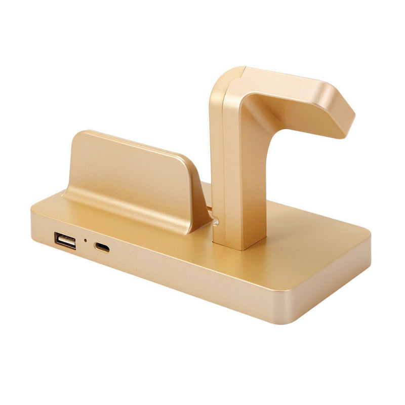 Charging Stand Dock Holder for iPhone and Apple Watch