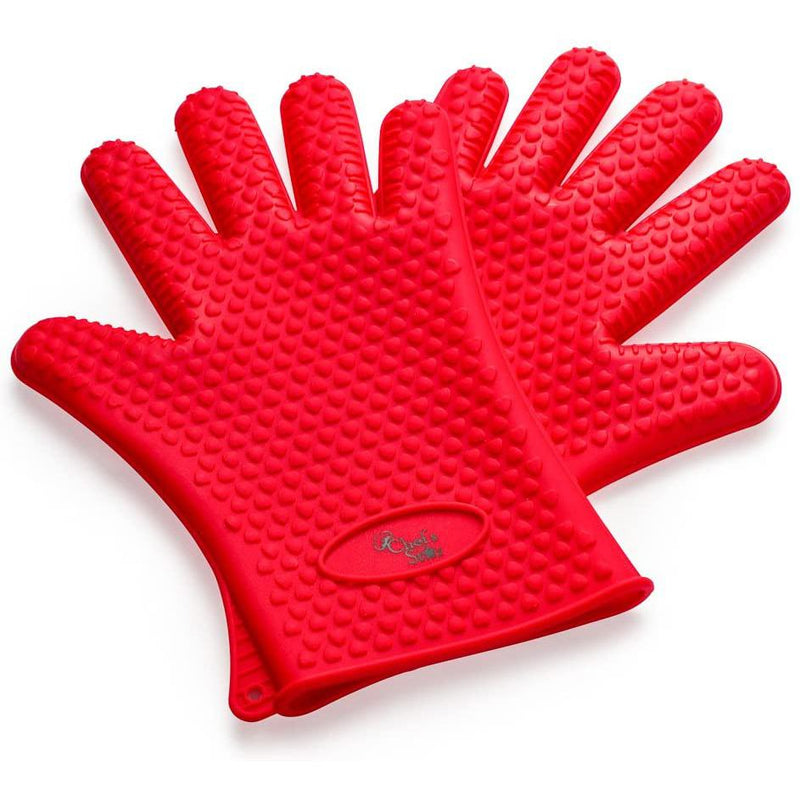 Chef's Star BBQ Cooking Gloves - Red Kitchen & Dining - DailySale