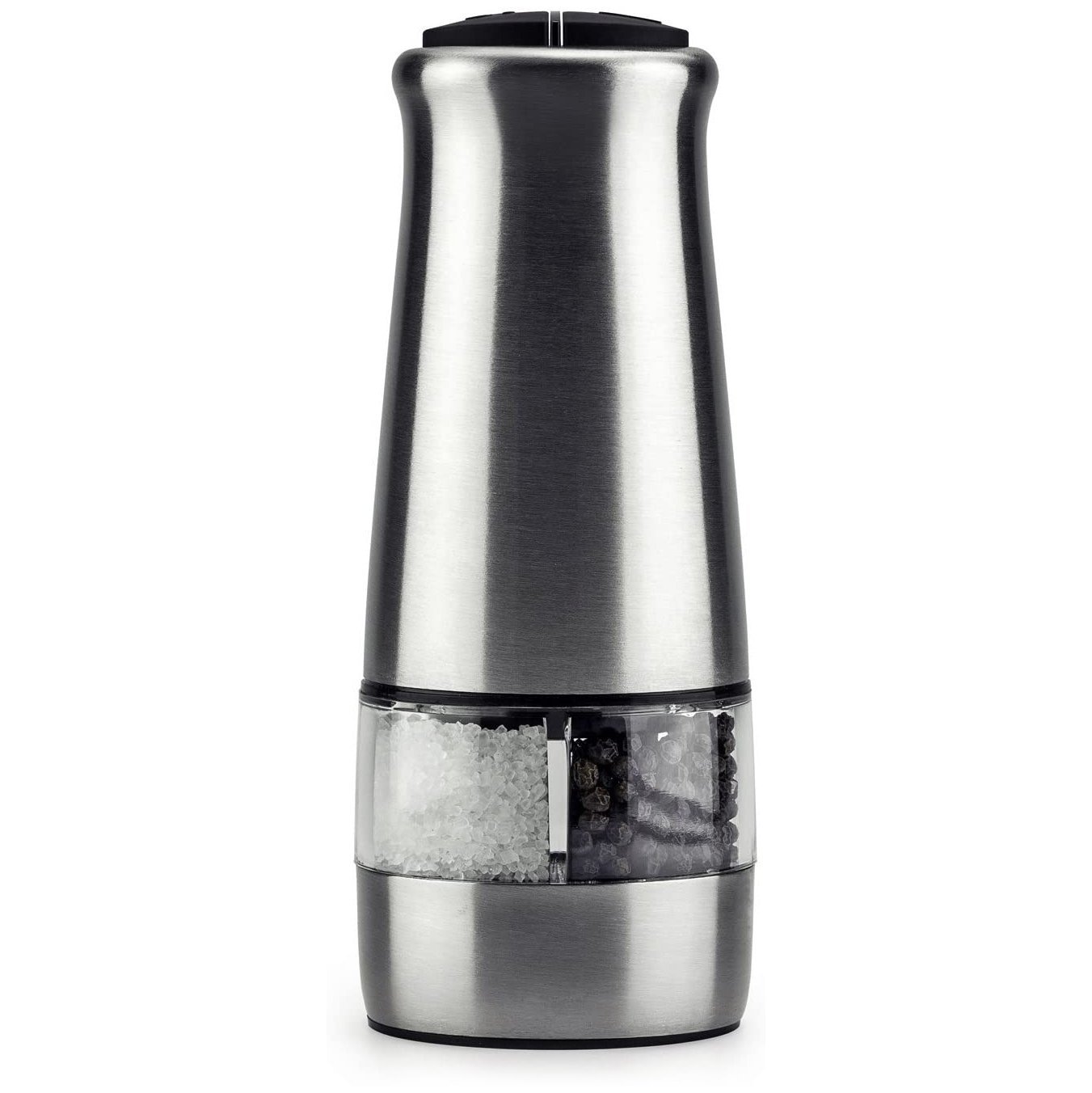 Chef's Star Premium Electric Salt and Pepper Grinder Set with Adjustable Grind Kitchen Essentials - DailySale