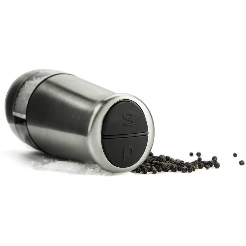 Chef's Star Premium Electric Salt and Pepper Grinder Set with Adjustable Grind Kitchen Essentials - DailySale