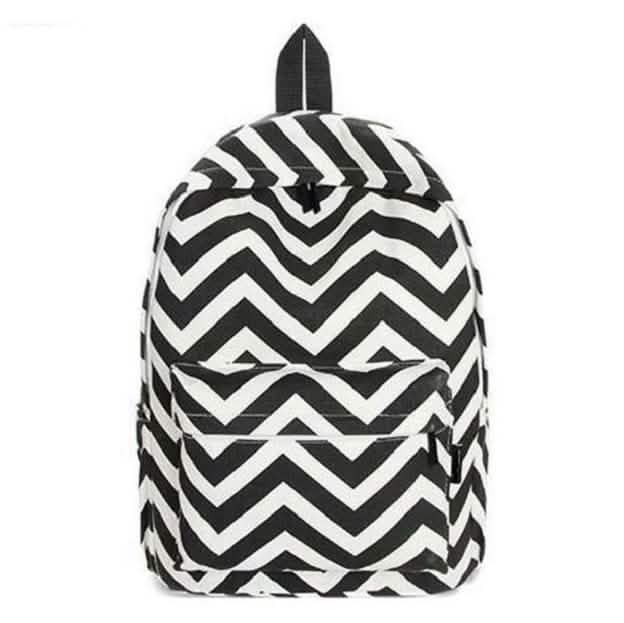 Chevron Backpack & School Supply Bundle | DailySale