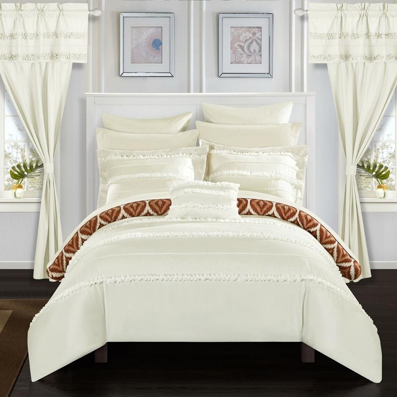 Chic Home Adina 20 Piece Reversible Comforter Set Bed Linen & Bedding - DailySale