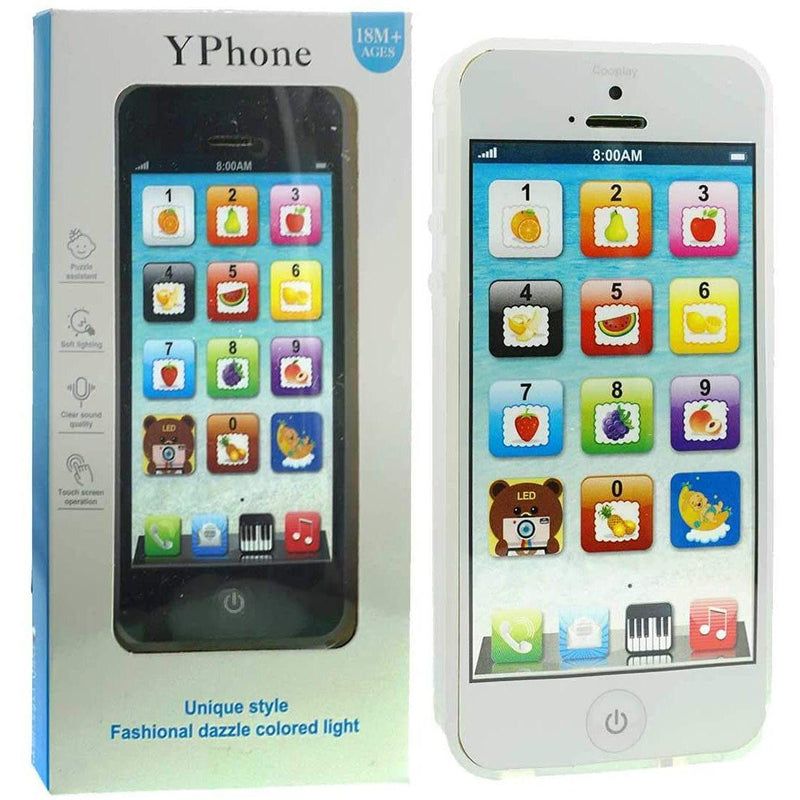 Child's Interactive Cell Phone Toys & Games - DailySale