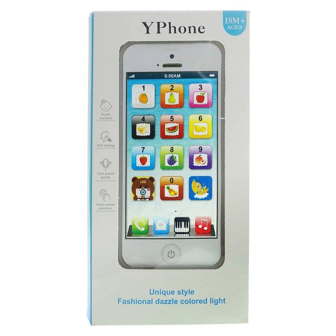 Child's Interactive Cell Phone Toys & Games - DailySale