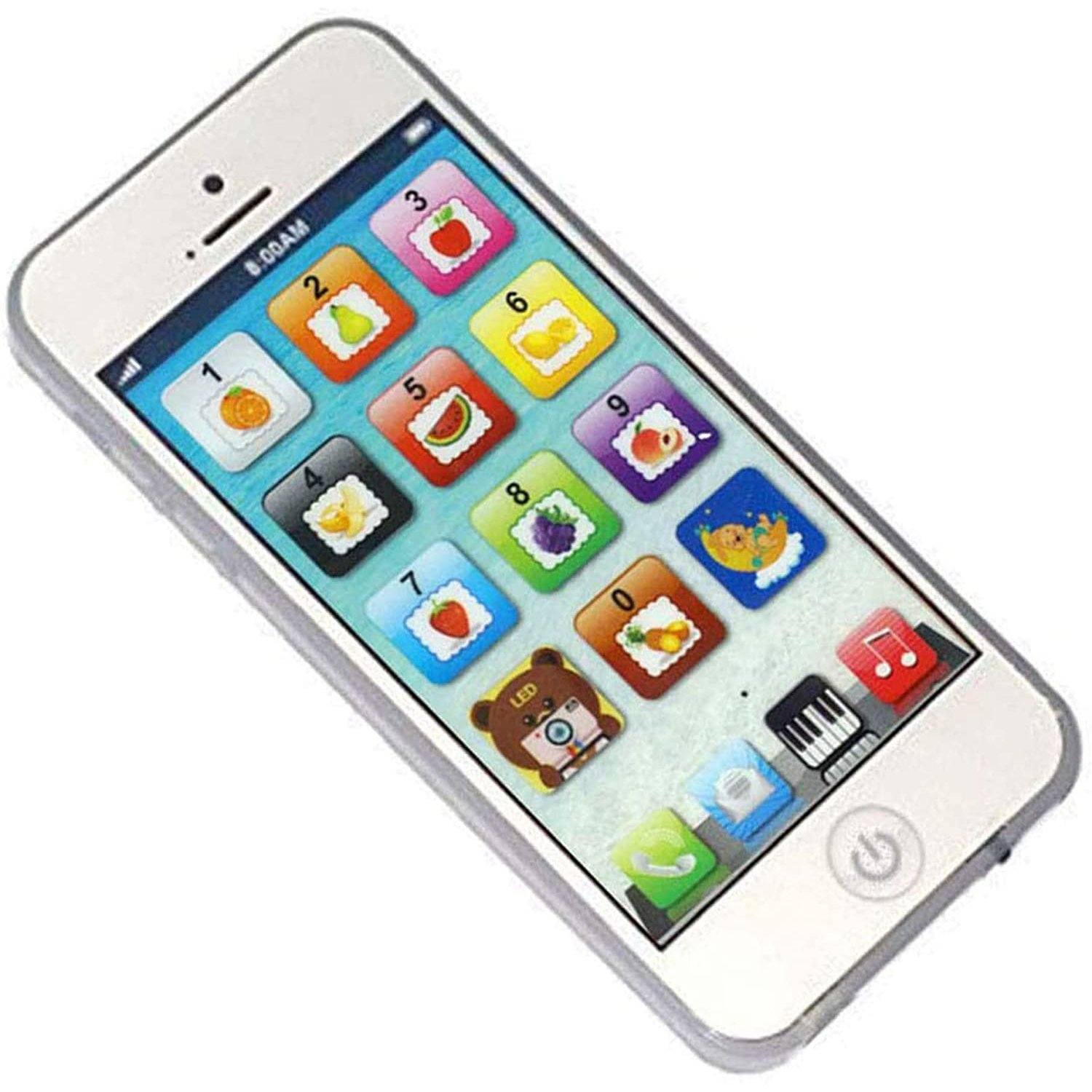 Child's Interactive Cell Phone Toys & Games - DailySale