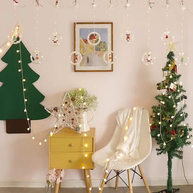Chiristmas Lights LED Holiday Light Holiday Decor & Apparel - DailySale