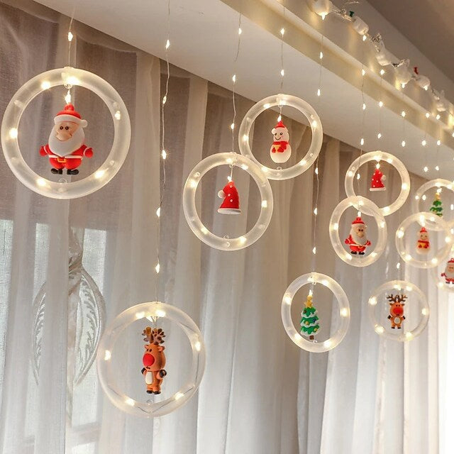 Chiristmas Lights LED Holiday Light Holiday Decor & Apparel - DailySale