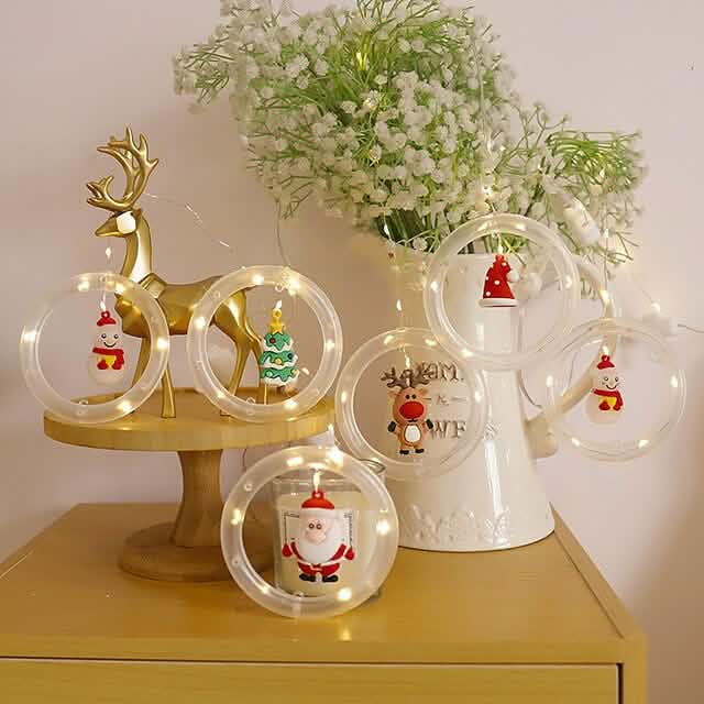 Chiristmas Lights LED Holiday Light Holiday Decor & Apparel - DailySale