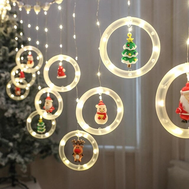 Chiristmas Lights LED Holiday Light Holiday Decor & Apparel - DailySale
