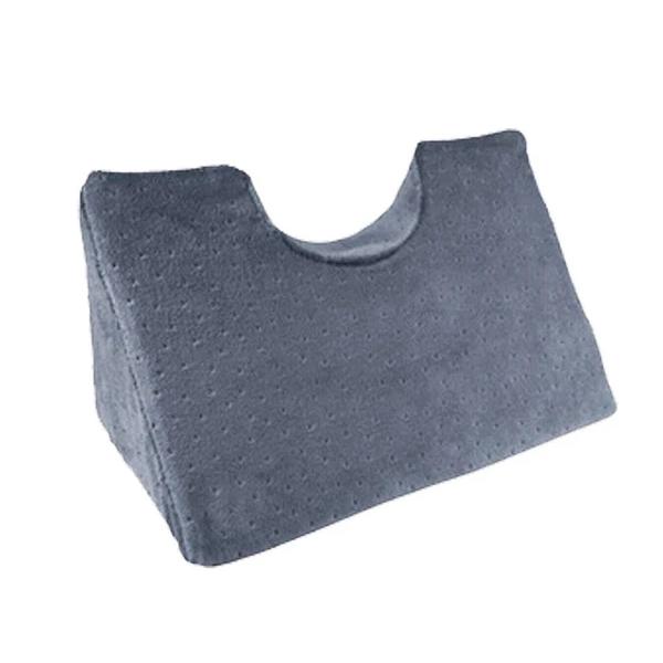 Chiropractic Cervical Traction Neck Wedge Pillow Wellness & Fitness Gray - DailySale