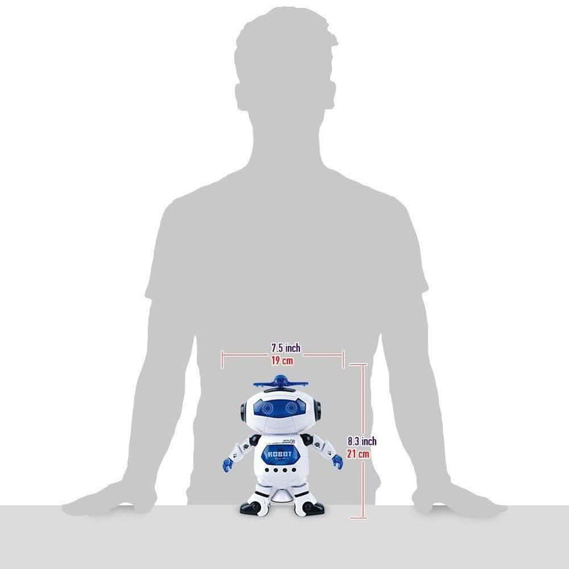CifToys Boys Electronic Walking Dancing Robot Toy Toys & Games - DailySale