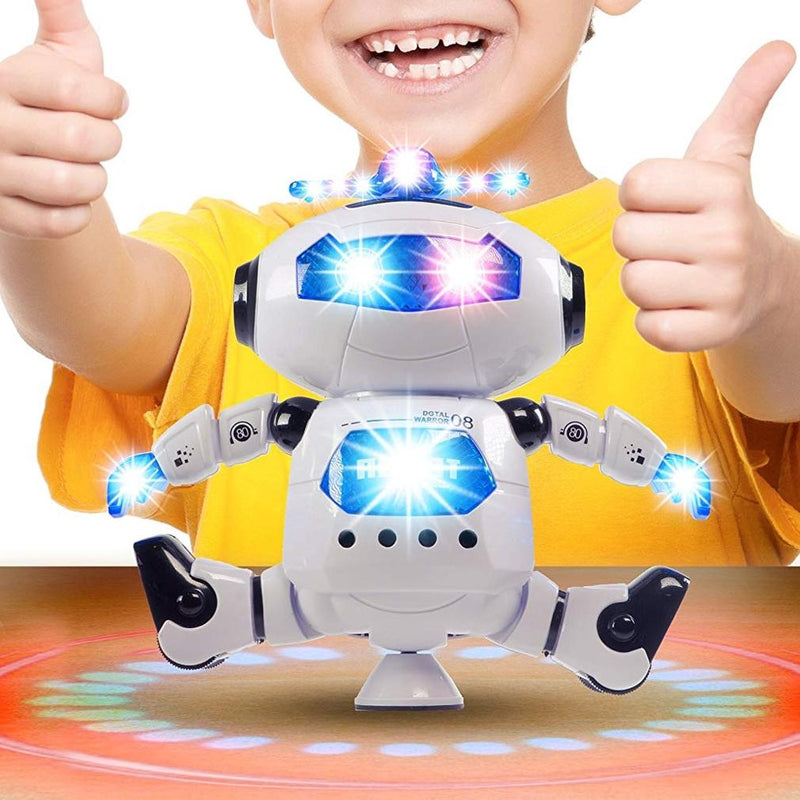 CifToys Boys Electronic Walking Dancing Robot Toy Toys & Games - DailySale