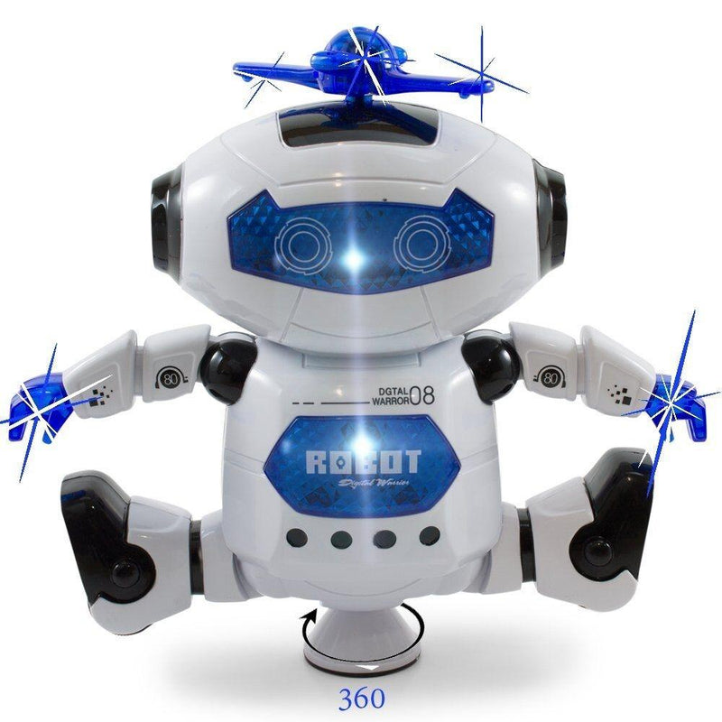 CifToys Boys Electronic Walking Dancing Robot Toy Toys & Games - DailySale