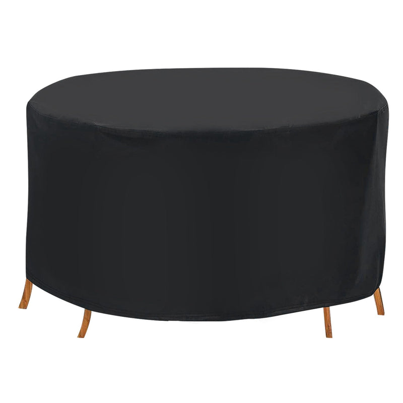 Circular Table Cover Outdoor Furniture Protector Garden & Patio 4-Seat - DailySale