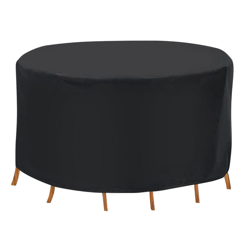 Circular Table Cover Outdoor Furniture Protector Garden & Patio 6-Seat - DailySale