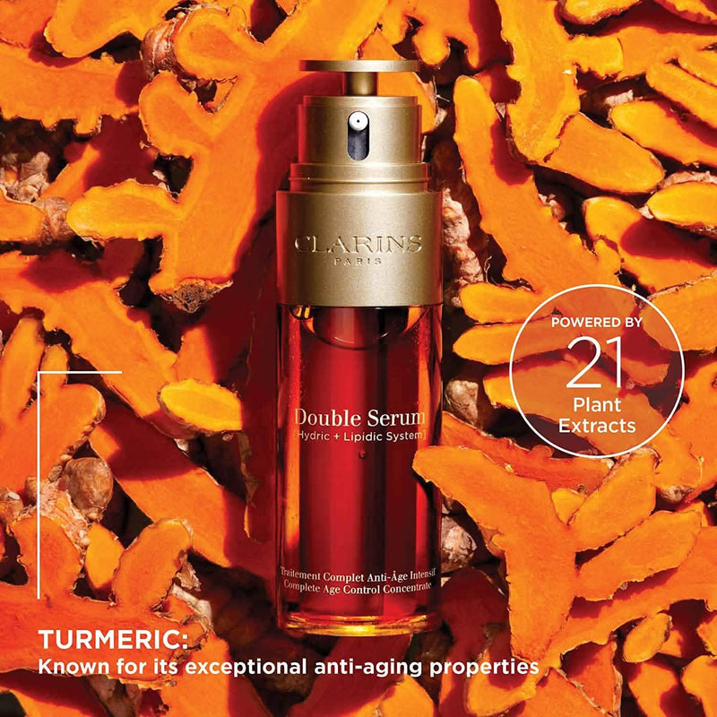 Clarins Double Serum Anti-Aging | Visibly Firms 1.6 Fl Oz Beauty & Personal Care - DailySale