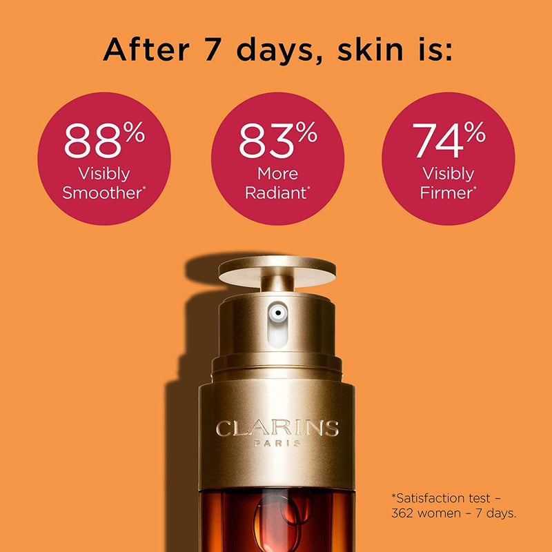 Clarins Double Serum Anti-Aging | Visibly Firms 1.6 Fl Oz Beauty & Personal Care - DailySale