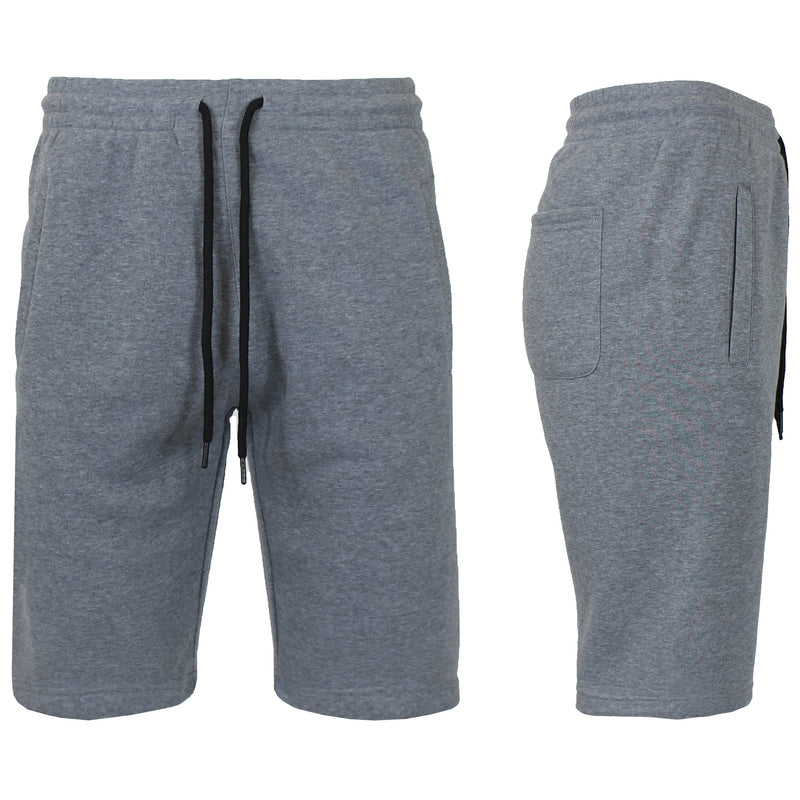 Classic & Cargo Fleece-Lined Jogger Shorts
