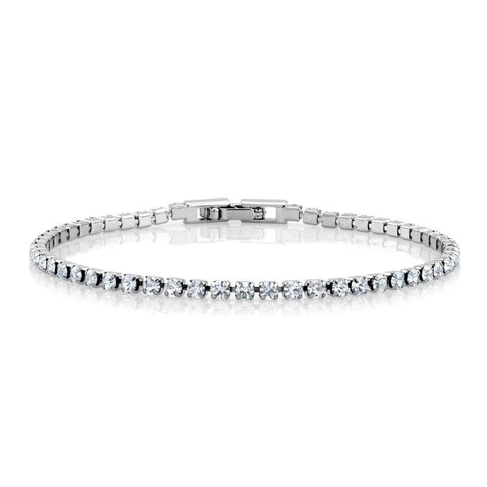 Classic CZ Eternity Bracelet Bracelets - DailySale