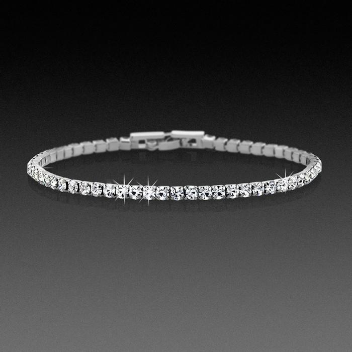 Classic CZ Eternity Bracelet Bracelets - DailySale