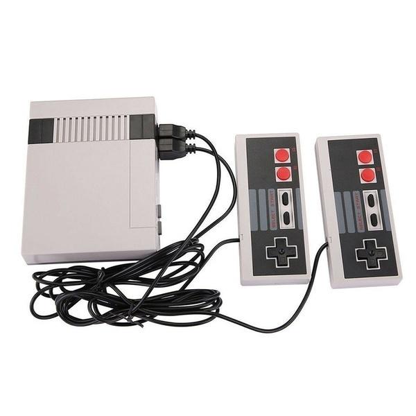 Classic Games Console with 500+ Games Built in and 2 Controllers Toys & Games - DailySale