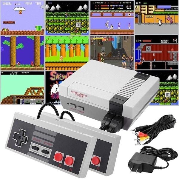 Classic Games Console with 500+ Games Built in and 2 Controllers Toys & Games - DailySale
