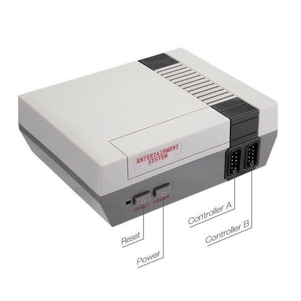 Classic Games Console with 500+ Games Built in and 2 Controllers Toys & Games - DailySale