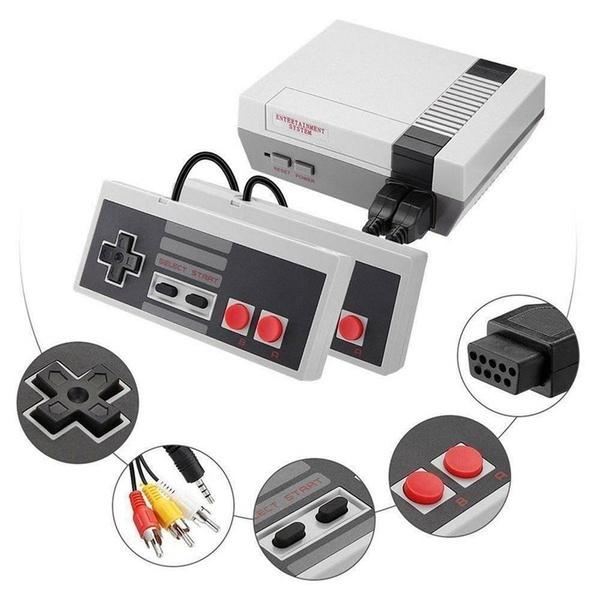 Classic Games Console with 500+ Games Built in and 2 Controllers Toys & Games - DailySale