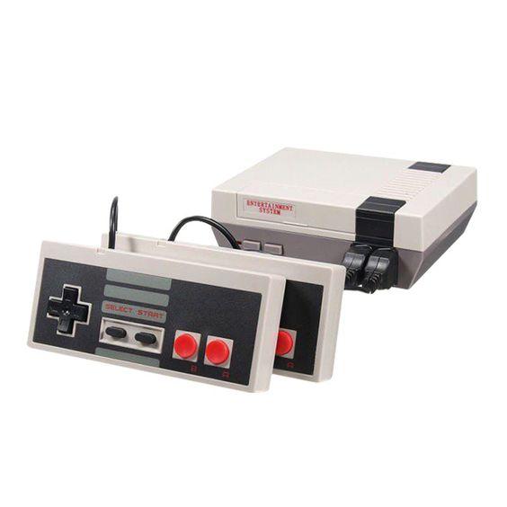 Classic Games Console with 500+ Games Built in and 2 Controllers Toys & Games - DailySale