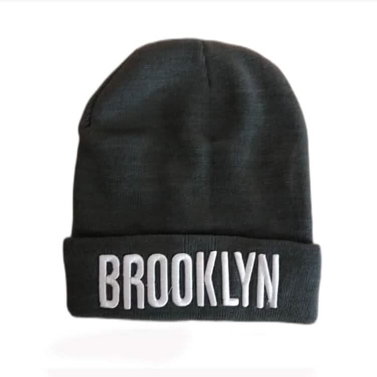Classic NY Winter Hat Beanies with Thick Fur Men's Shoes & Accessories Gray Brooklyn 1-Pack - DailySale