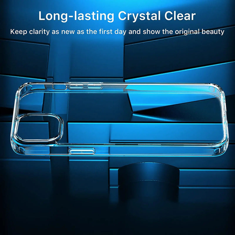 Clear Case for iPhone 14 Case 6.1 inch Mobile Accessories - DailySale