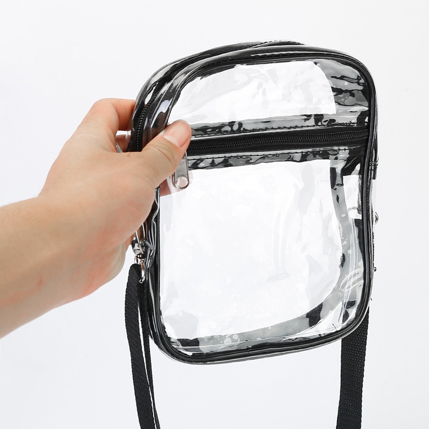 Clear Crossbody Bag Stadium Approved Bags & Travel - DailySale