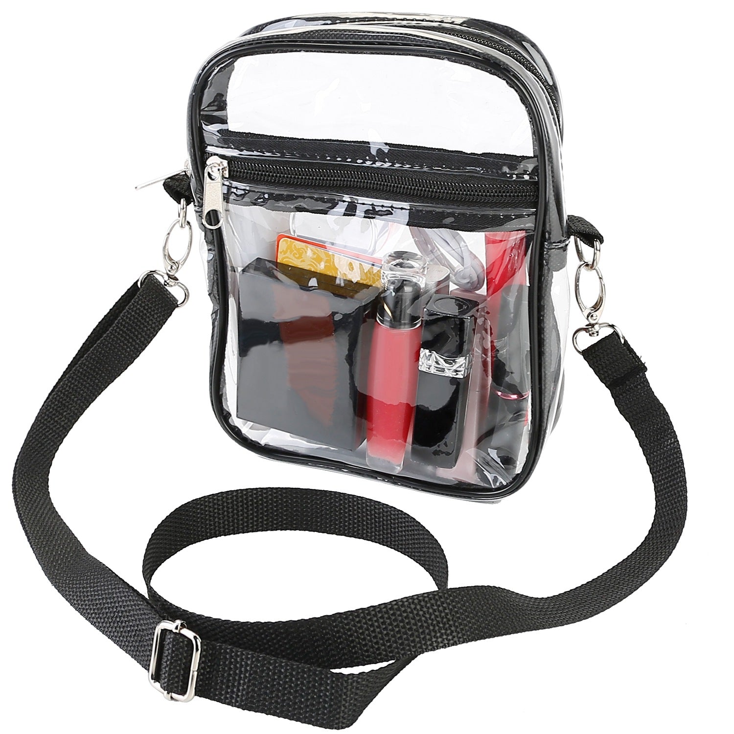 Clear Crossbody Bag Stadium Approved Bags & Travel - DailySale