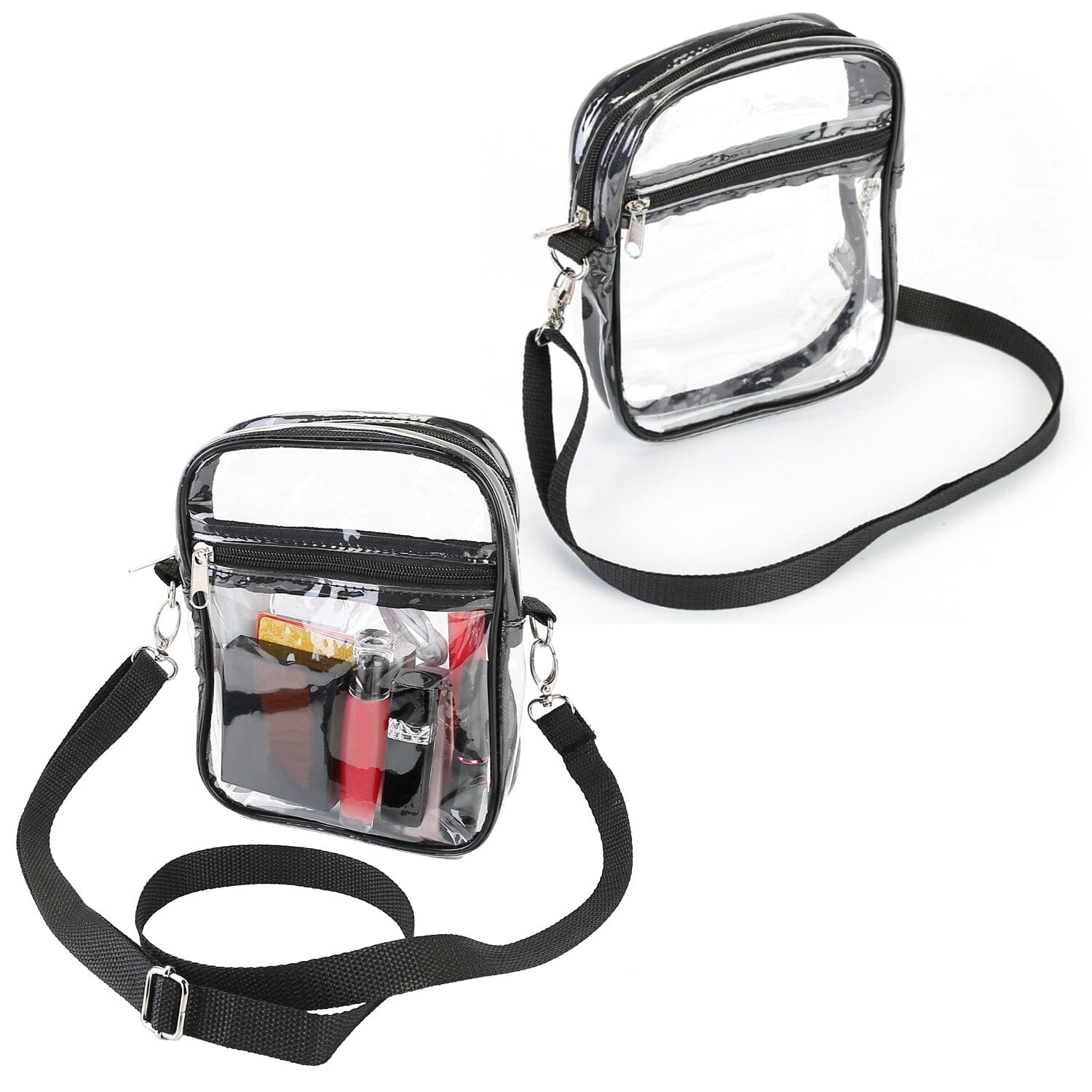 Clear Crossbody Bag Stadium Approved Bags & Travel - DailySale