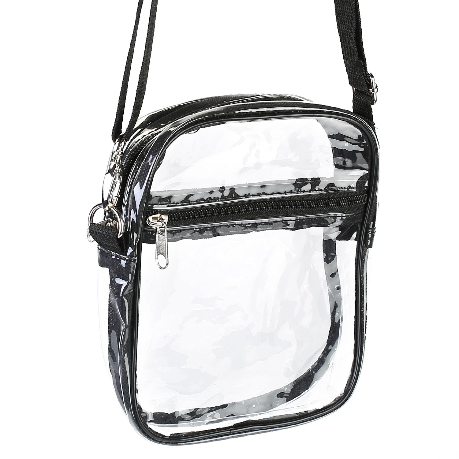 Clear Crossbody Bag Stadium Approved Bags & Travel - DailySale