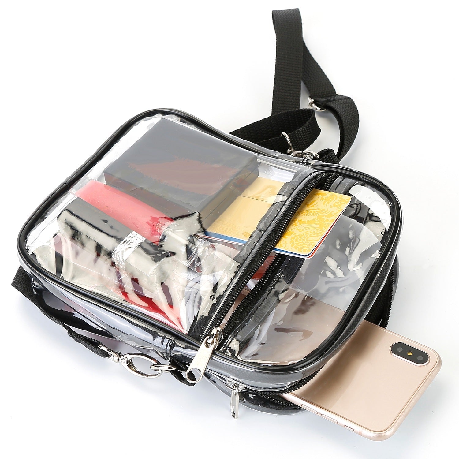 Clear Crossbody Bag Stadium Approved Bags & Travel - DailySale