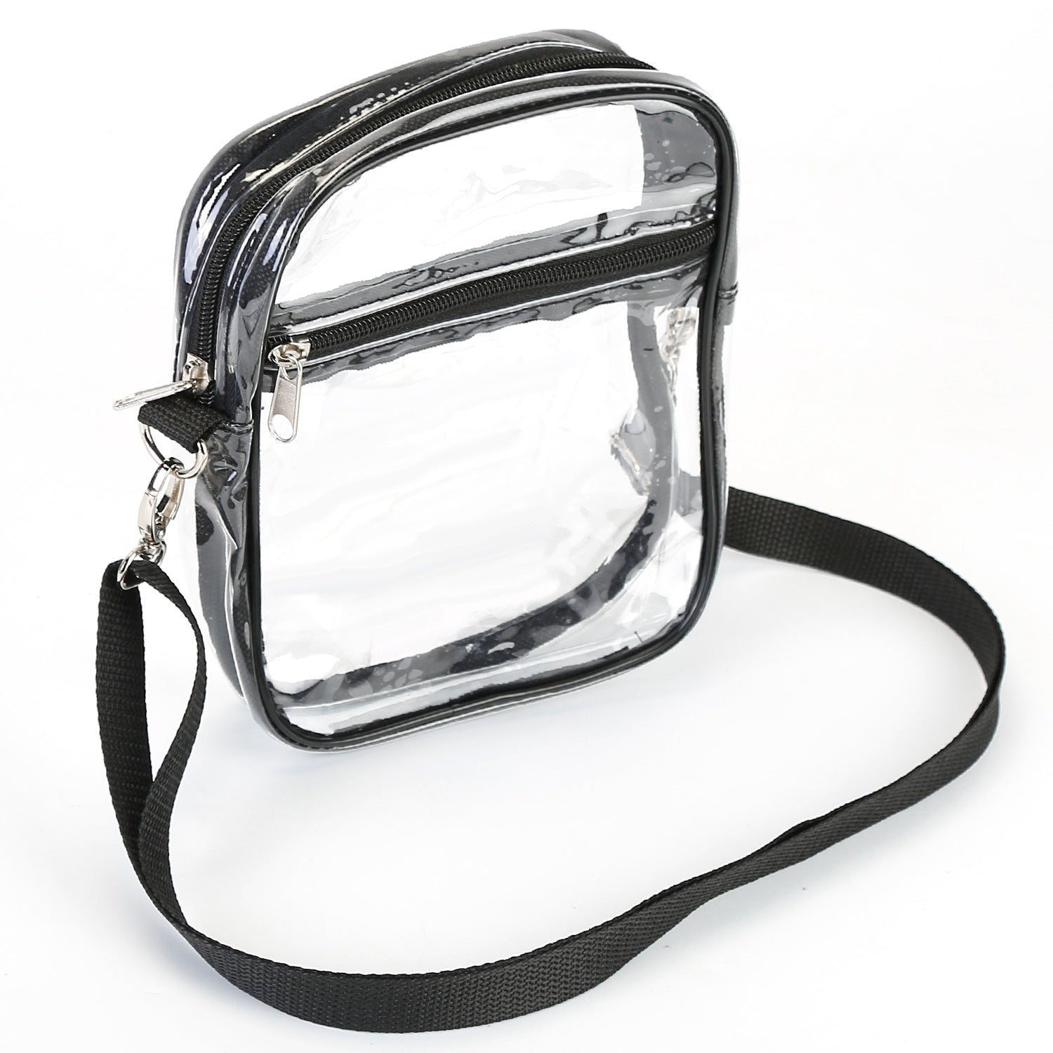 Clear Crossbody Bag Stadium Approved Bags & Travel - DailySale