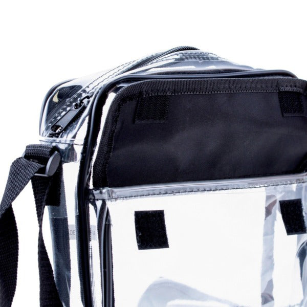 Clear Crossbody Messenger Shoulder Bag Bags & Travel - DailySale