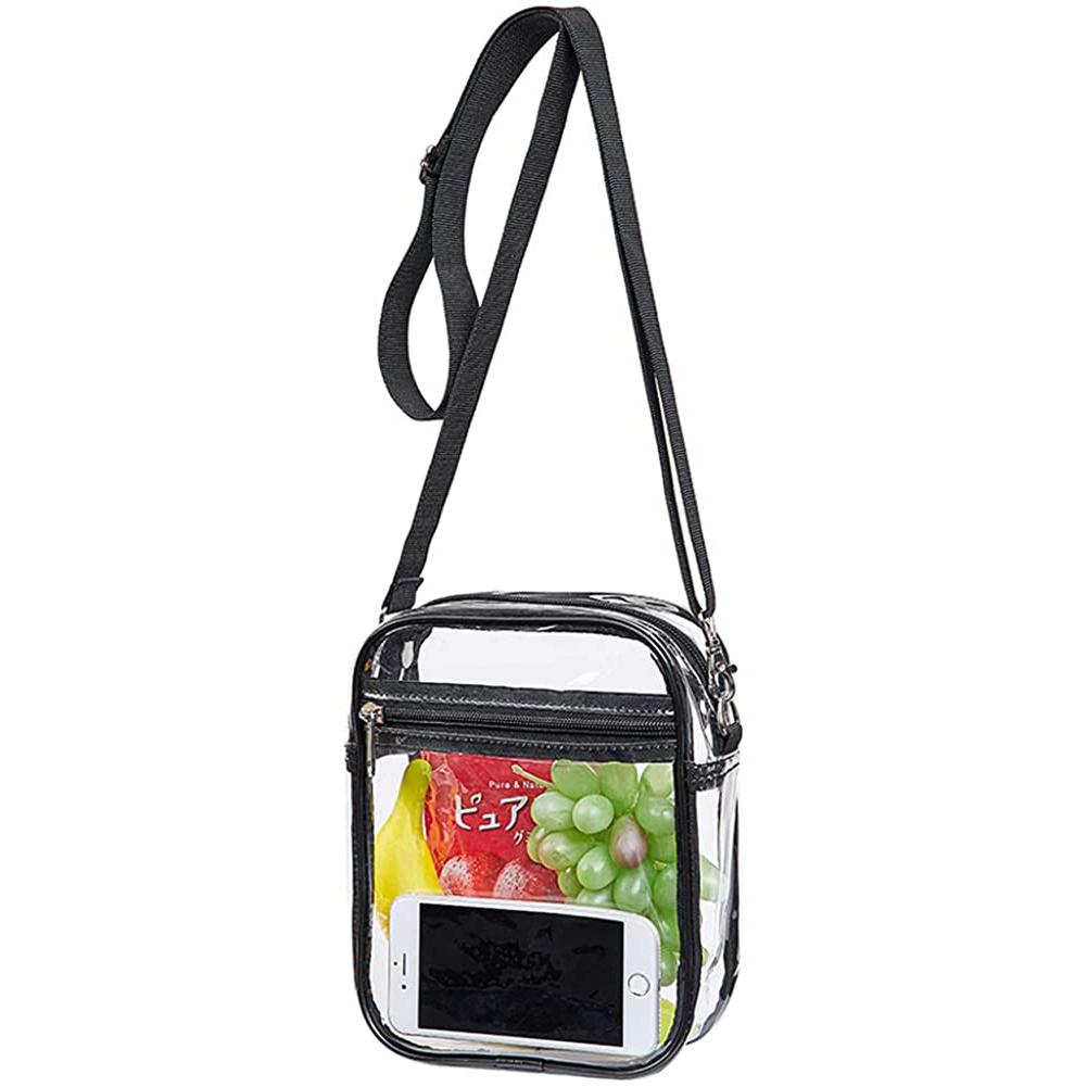 Clear Crossbody Purse Bag Bags & Travel - DailySale