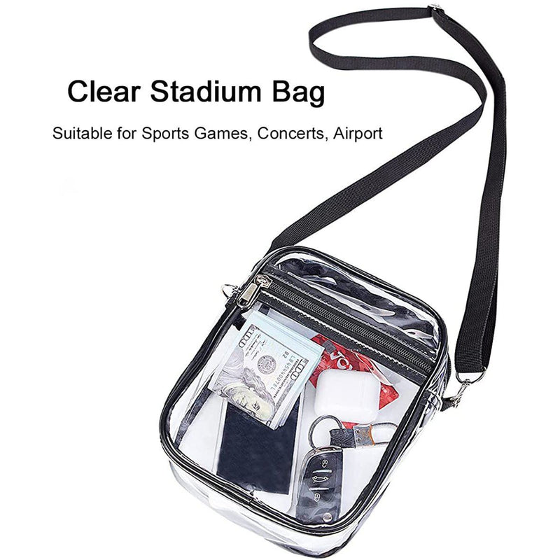 Clear Crossbody Purse Bag Bags & Travel - DailySale