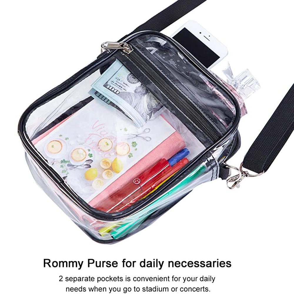 Clear Crossbody Purse Bag Bags & Travel - DailySale