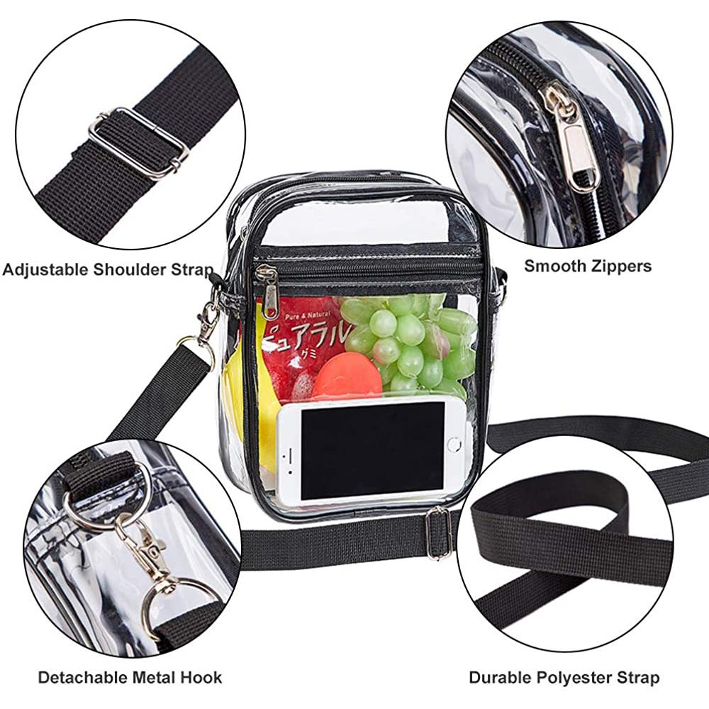 Clear Crossbody Purse Bag Bags & Travel - DailySale