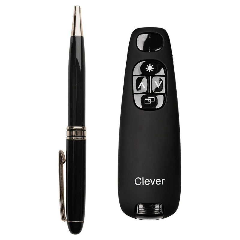 Clever Wireless Presenter Remote Control C748 with Red Laser Pointer Gadgets & Accessories - DailySale
