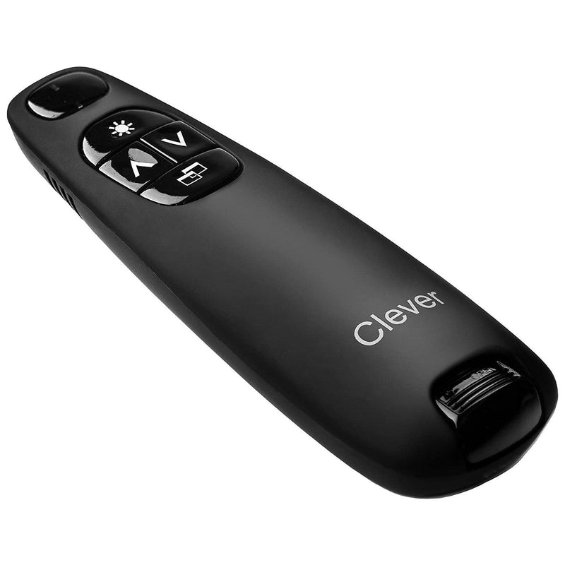 Clever Wireless Presenter Remote Control C748 with Red Laser Pointer Gadgets & Accessories - DailySale
