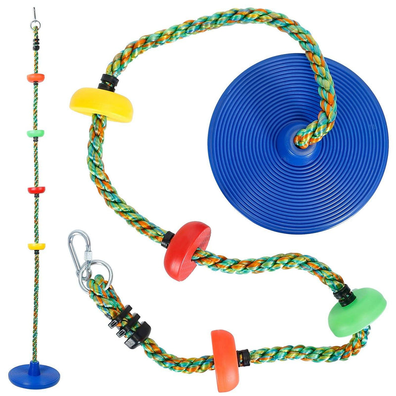 Climbing Rope Tree Swing Toy Toys & Games - DailySale