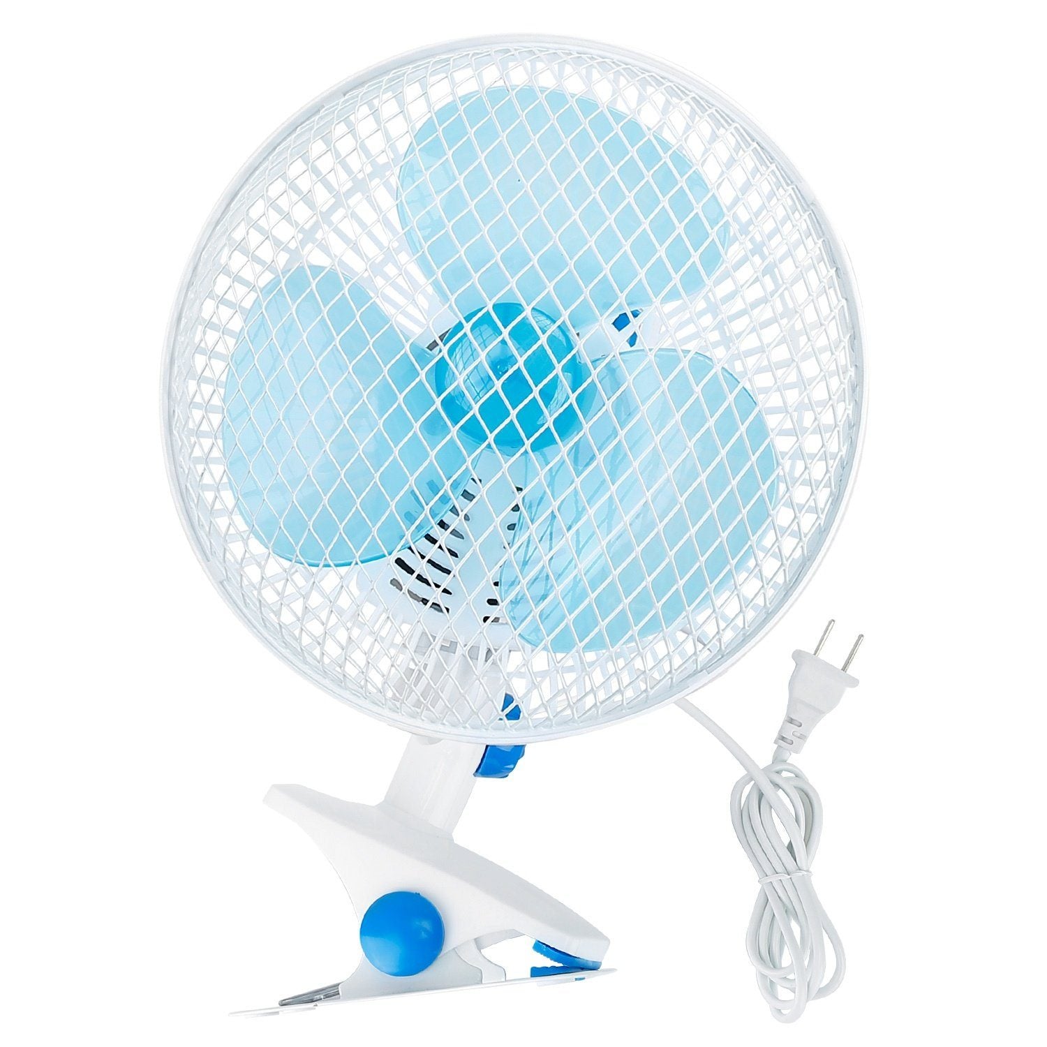 Clip-On 2 Speeds Quiet Clamp Fan Household Appliances - DailySale