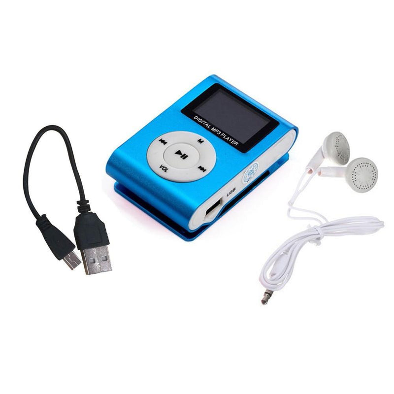 Clip-On Mini MP3 & FM Music Player Gadgets & Accessories - DailySale