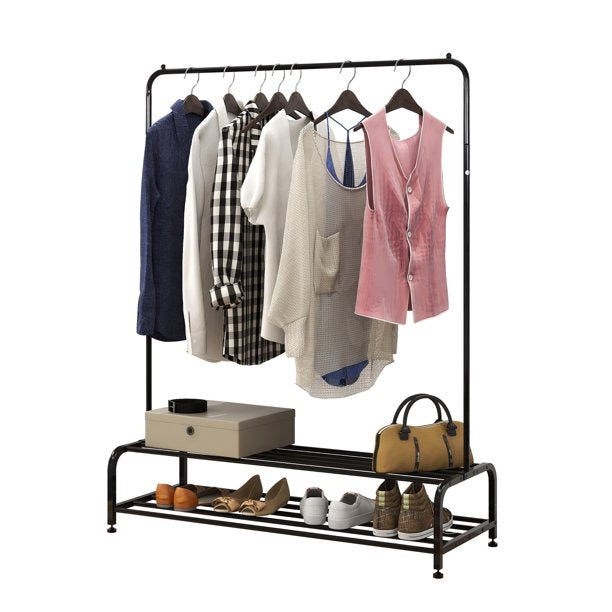 Clothing Garment Rack with Shelves Closet & Storage - DailySale