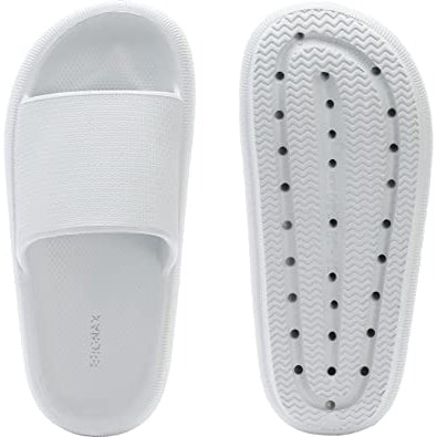 Cloud Slides for Women and Men Women's Shoes & Accessories White 4-5.5 Women/3-4 Men - DailySale