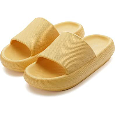 Cloud Slides for Women and Men Women's Shoes & Accessories Yellow 4-5.5 Women/3-4 Men - DailySale
